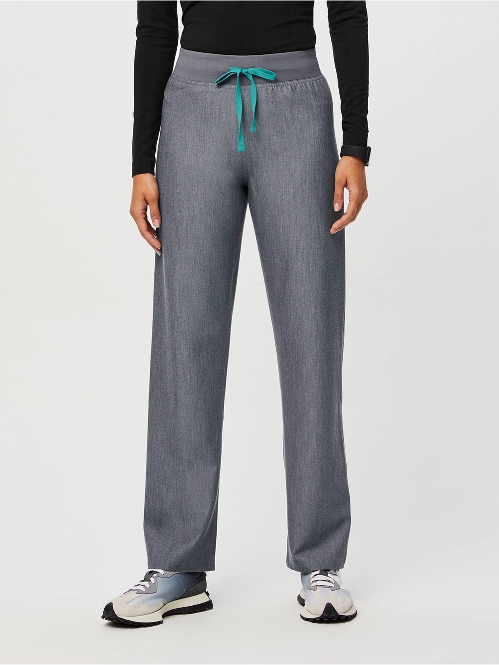 Figs High Waisted Livingston Basic Scrub Pants